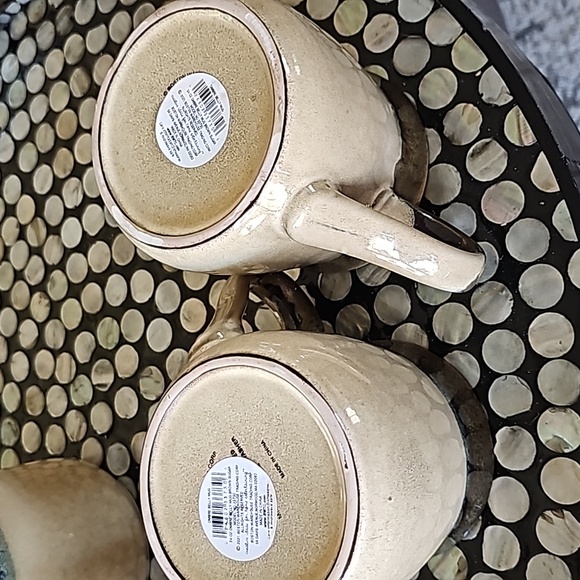 Set of 4-24 oz Ombre Belly Mugs - Picture 4 of 5